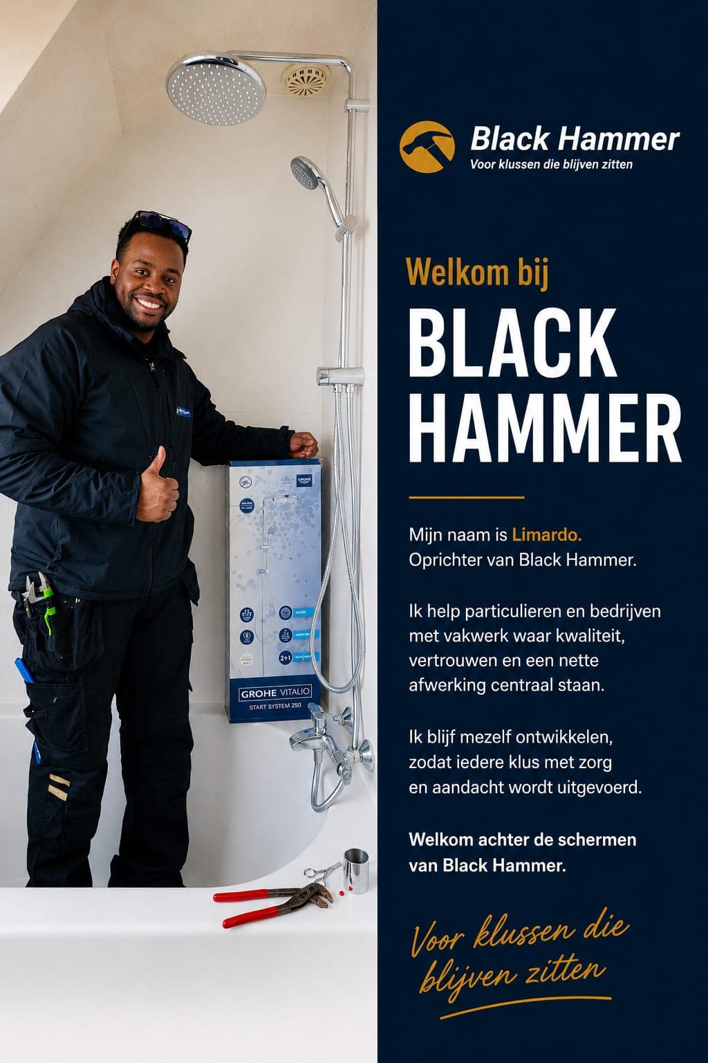 Limardo - Oprichter Black Hammer